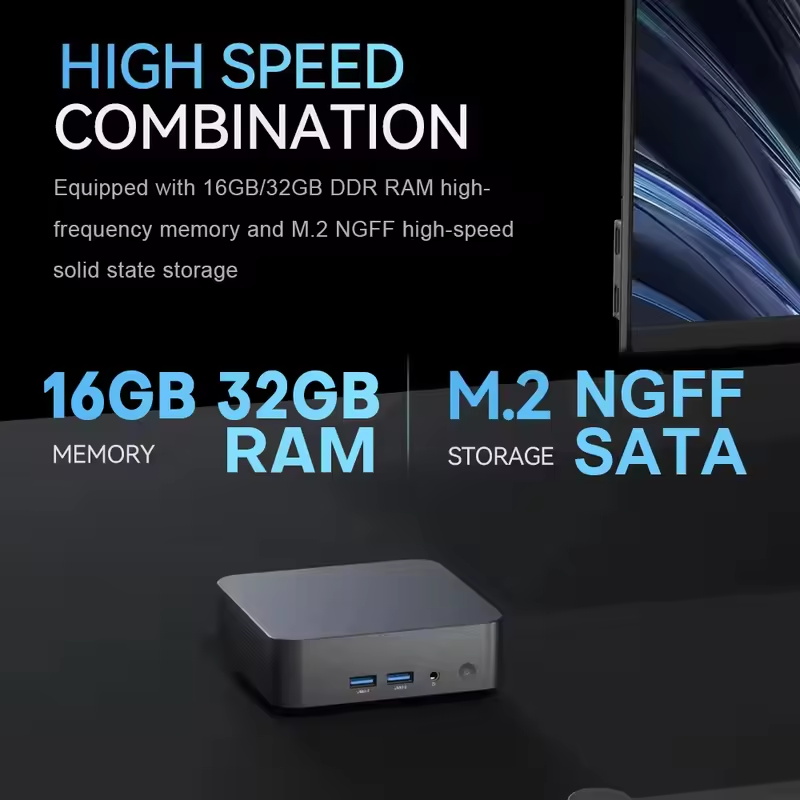High‑Performance Portable Mini - Pc Gaming Ram 32Gb recension och pris