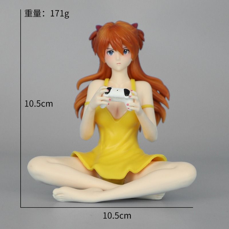 Asuka Langley Figure – Evangel - Pc Gaming Evangelion recension och pris