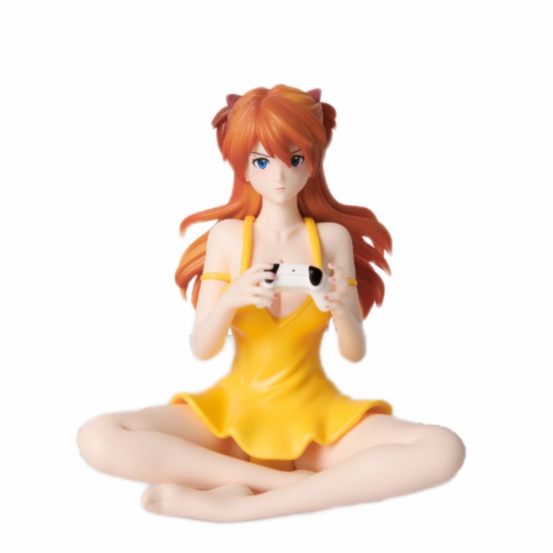 Asuka Langley Figure – Evangel - Pc Gaming Evangelion recension och pris