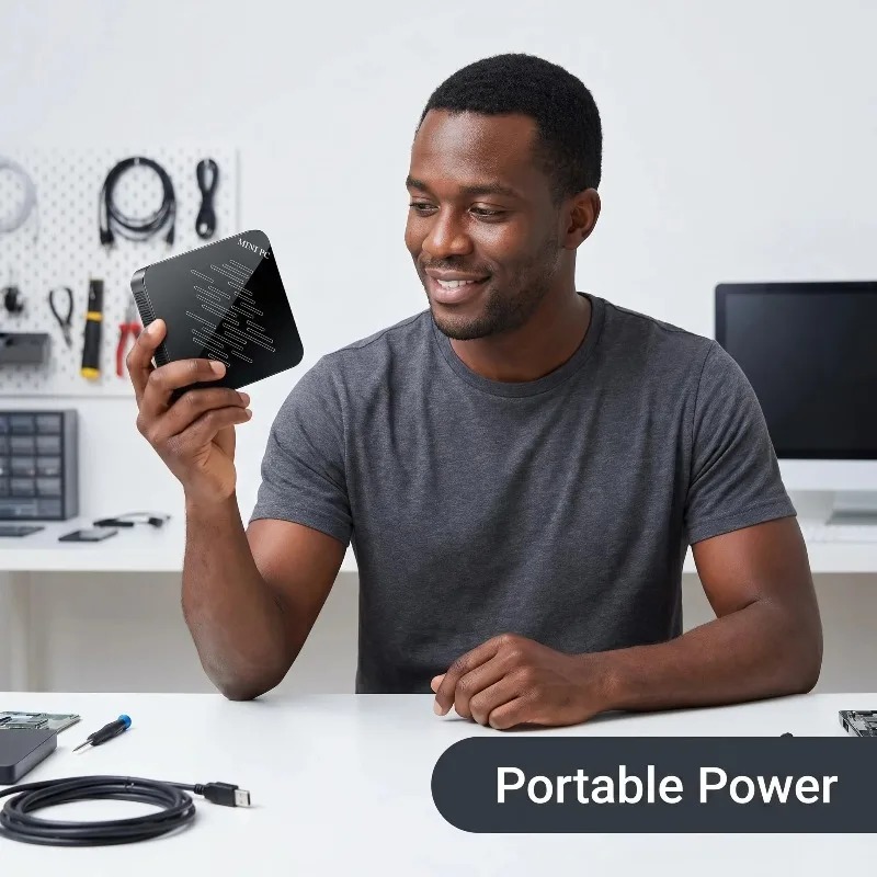 Plus 2026 New Mini PC Intel Co - Pc Gaming Intel Core I9 recension och pris
