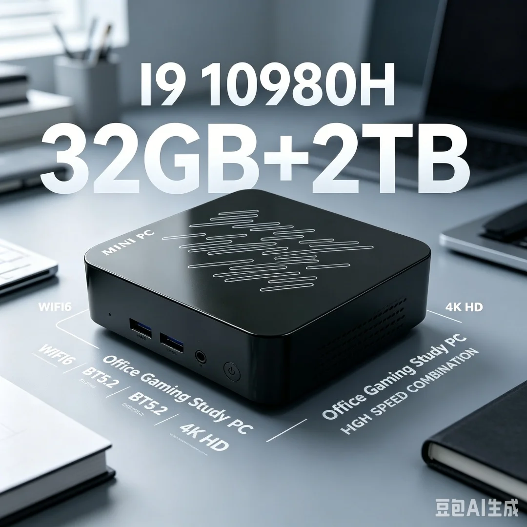 2026 Mini Gaming PC Intel i9-1 - Pc Gaming Ram 32Gb recension och pris