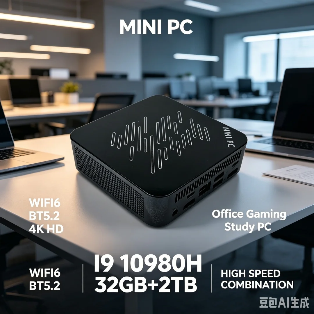 2026 Mini Gaming PC Intel i9-1 - Pc Gaming Ram 32Gb recension och pris