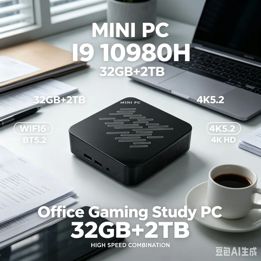 2026 Mini Gaming PC Intel i9-1 - Pc Gaming Ram 32Gb recension och pris