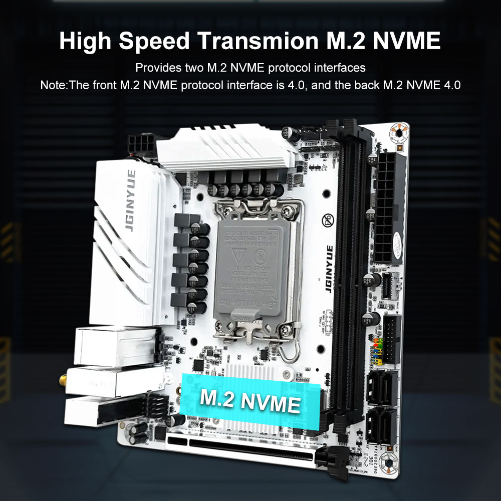 JGINYUE B760 Motherboard LGA 1 - Pc Gaming News recension och pris