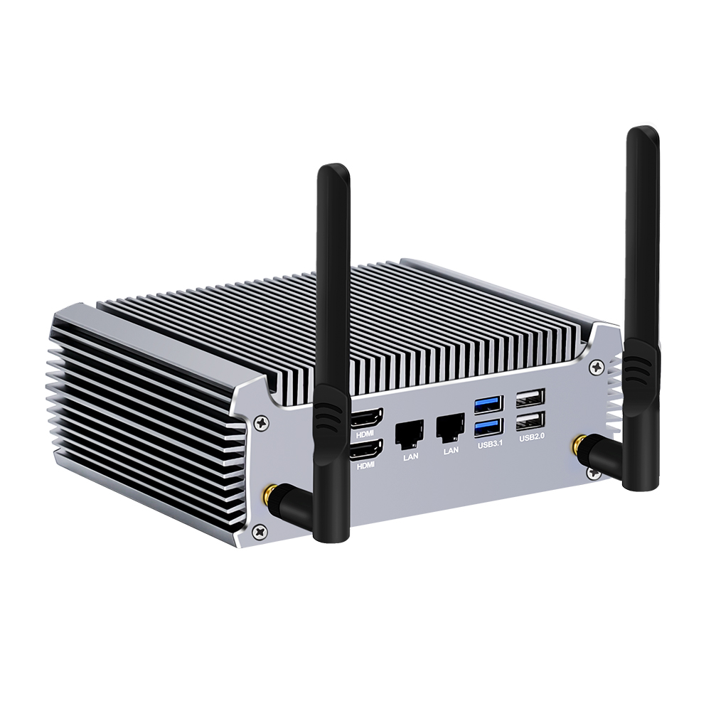 Topton FU02 Fanless Mini PC AM - Pc Gaming Ryzen recension och pris
