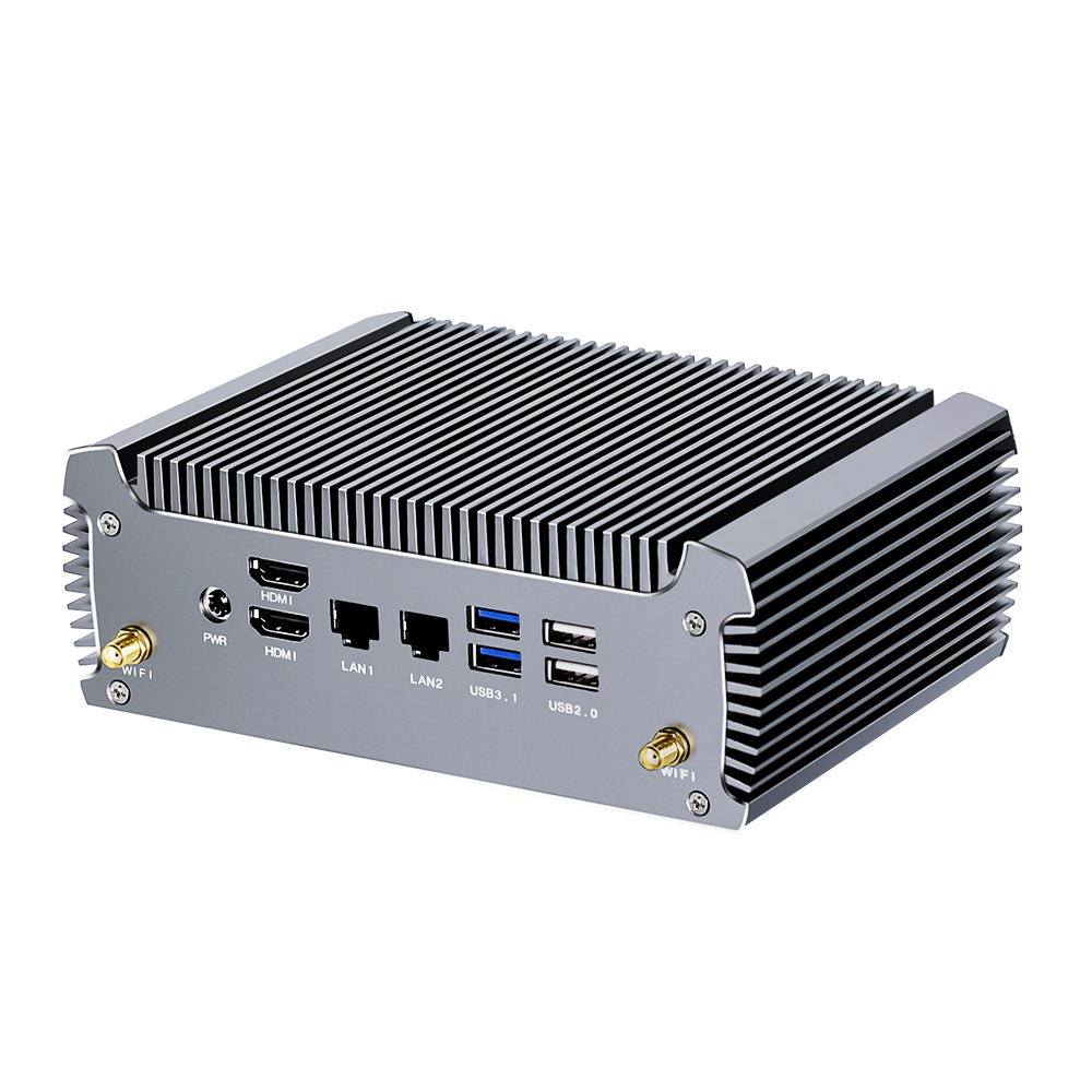 Topton FU02 Fanless Mini PC AM - Pc Gaming Ryzen recension och pris
