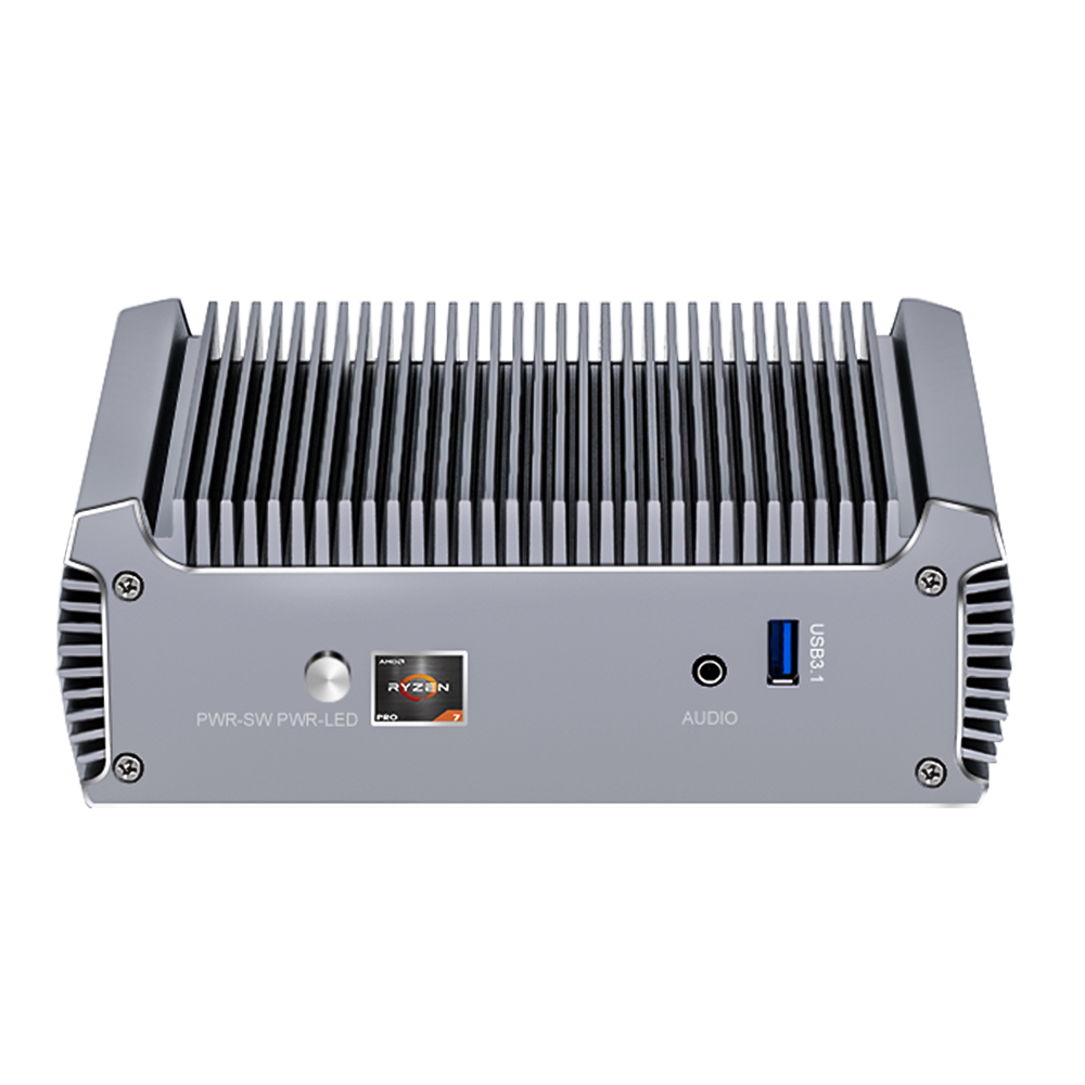 Topton FU02 Fanless Mini PC AM - Pc Gaming Ryzen recension och pris
