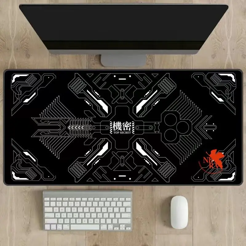 Kawaii Mouse Pad Rubber Mat Ma - Pc Gaming Evangelion recension och pris