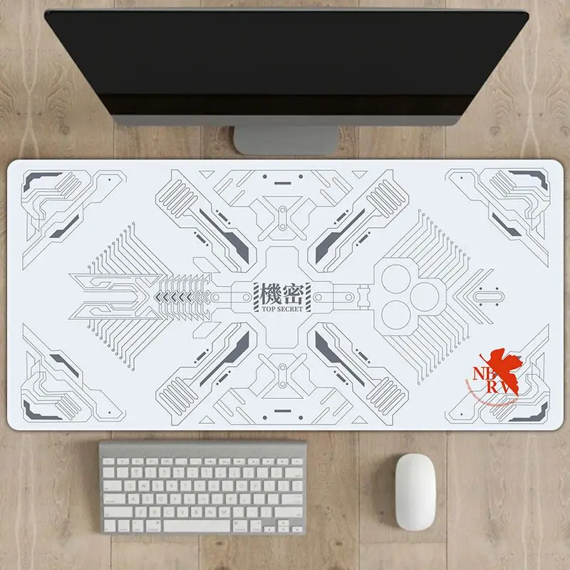 Kawaii Mouse Pad Rubber Mat Ma - Pc Gaming Evangelion recension och pris