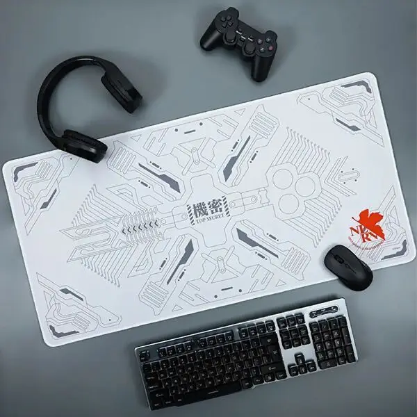 Kawaii Mouse Pad Rubber Mat Ma - Pc Gaming Evangelion recension och pris