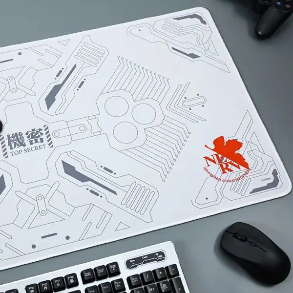 Kawaii Mouse Pad Rubber Mat Ma - Pc Gaming Evangelion recension och pris