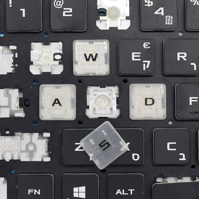 Replacement Keycap Key Cap Rub - Pc Gaming Rog recension och pris
