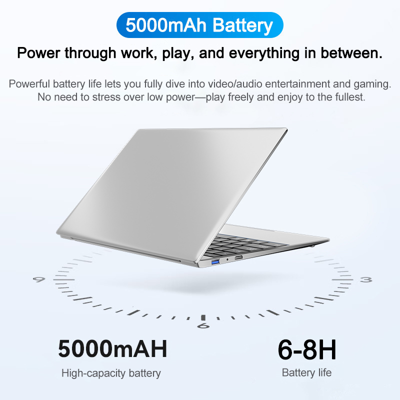 14.1 Inch Ultra Slim Laptop In - Pc Gaming Ram 32Gb recension och pris