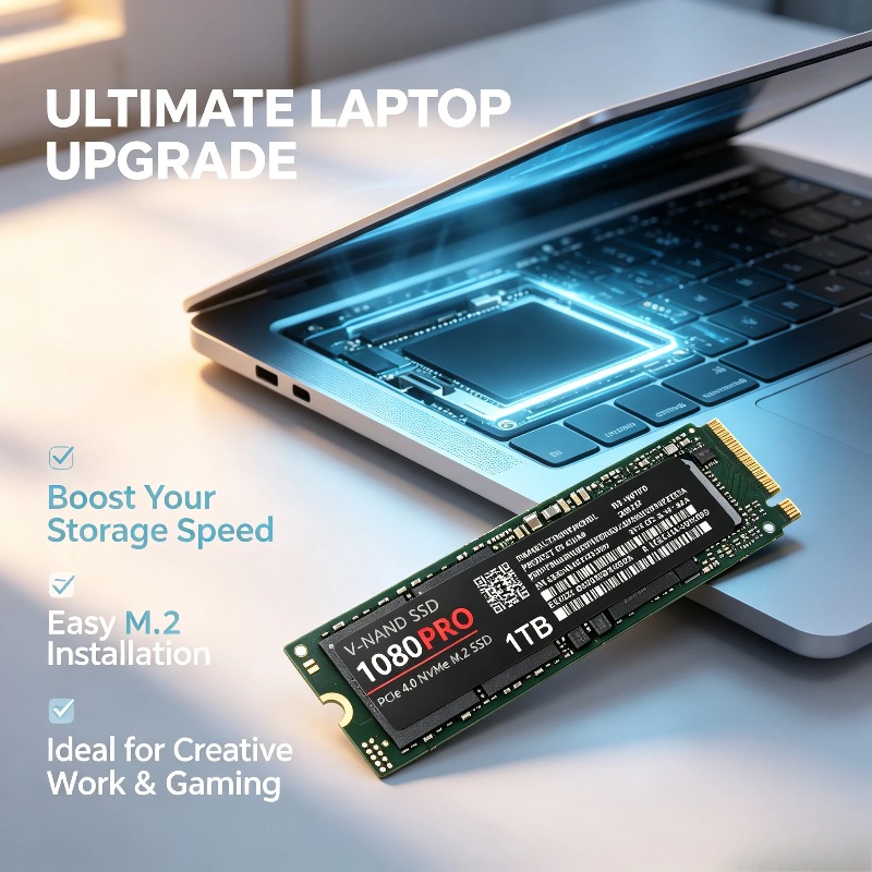 2026 New 1080Pro 1TB 2TB NVMe  - Pc Gaming News recension och pris