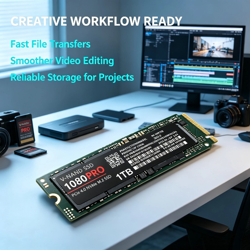 2026 New 1080Pro 1TB 2TB NVMe  - Pc Gaming News recension och pris