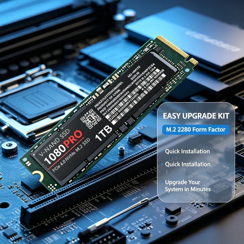 2026 New 1080Pro 1TB 2TB NVMe  - Pc Gaming News recension och pris