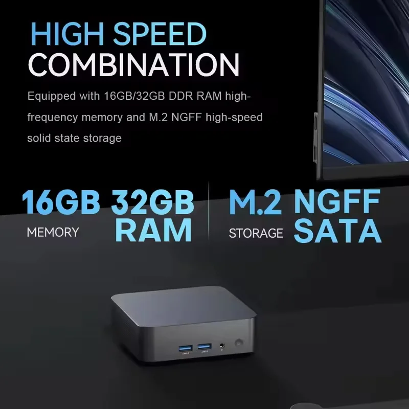 NEW Mini PC Windows 11 Intel N - Pc Gaming Ram 32Gb recension och pris