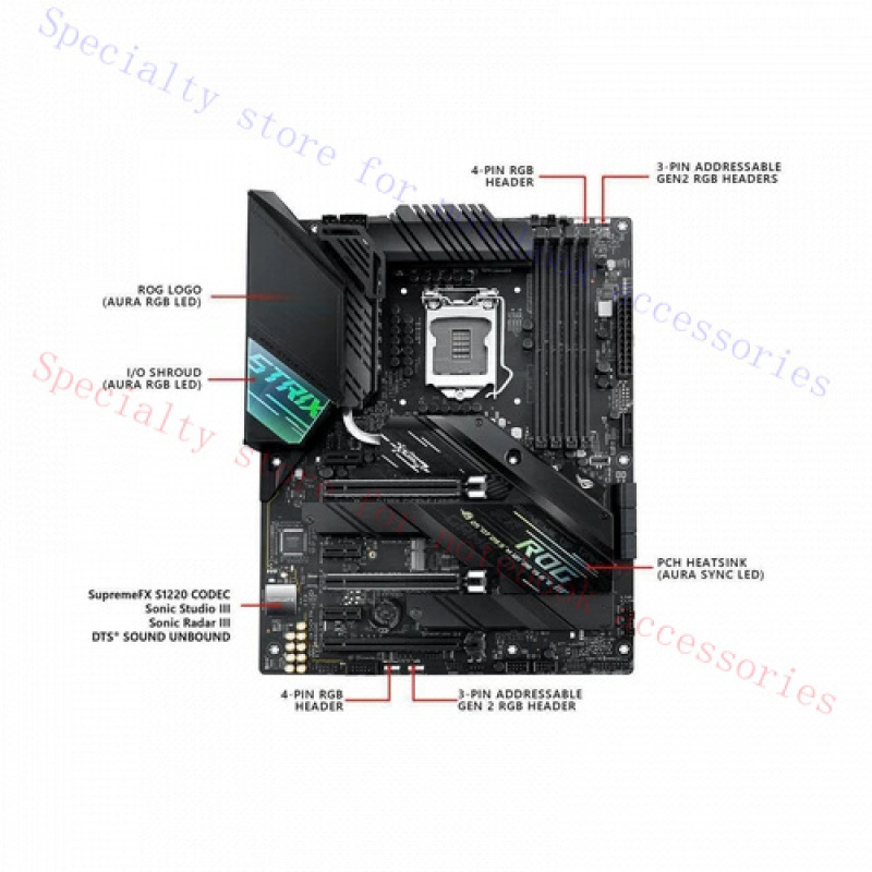 A+ FOR  Gaming LGA 1200 ATX Z4 - Pc Gaming X3D recension och pris