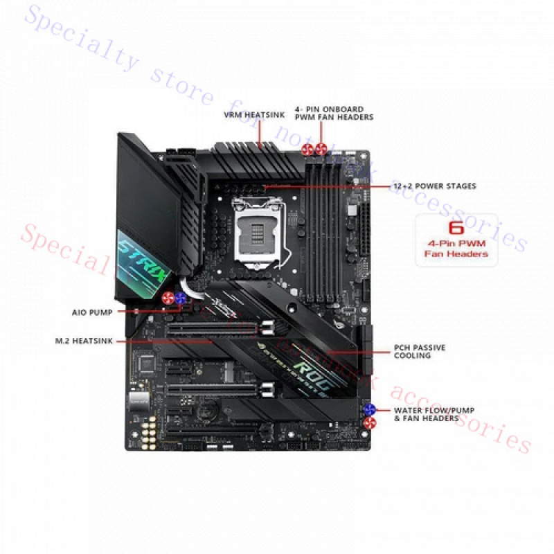 A+ FOR  Gaming LGA 1200 ATX Z4 - Pc Gaming X3D recension och pris