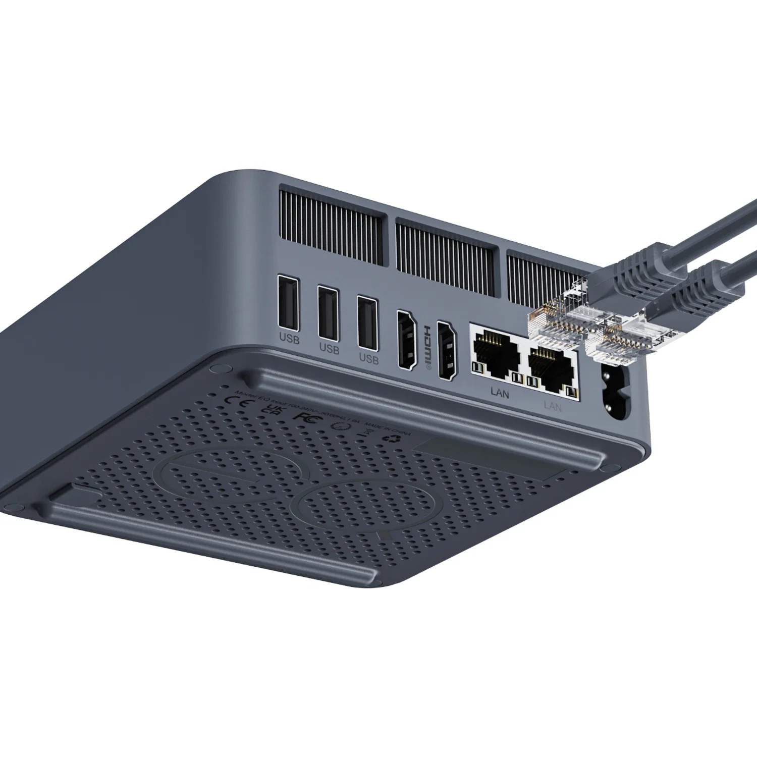 Beelink EQi12 Intel i5-12450H  - Pc Gaming Mini recension och pris