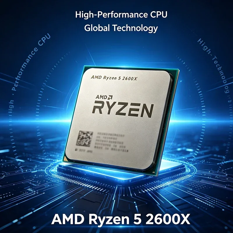 AMD R5 2600X 12nm AM4 Desktop  - Pc Gaming Desktop recension och pris