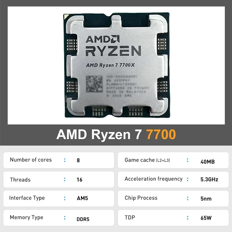 AMD For DIY Gaming PC AMD Ryze - Pc Gaming Ryzen recension och pris