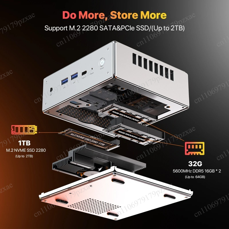 Ryzen 9 7940HS Gaming Mini PC, - Pc Gaming Ryzen recension och pris