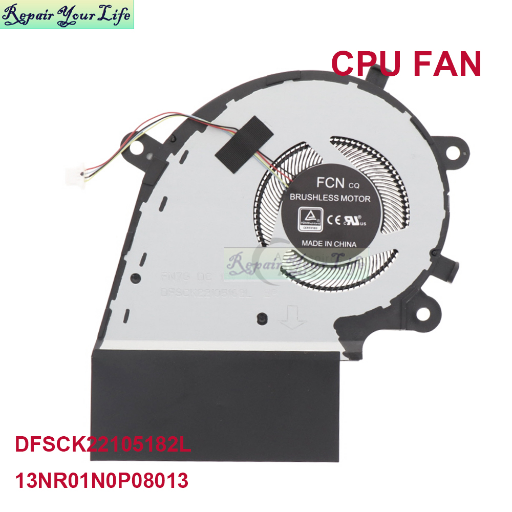 Laptop CPU GPU Fan Cooler For  - Pc Gaming Rog recension och pris
