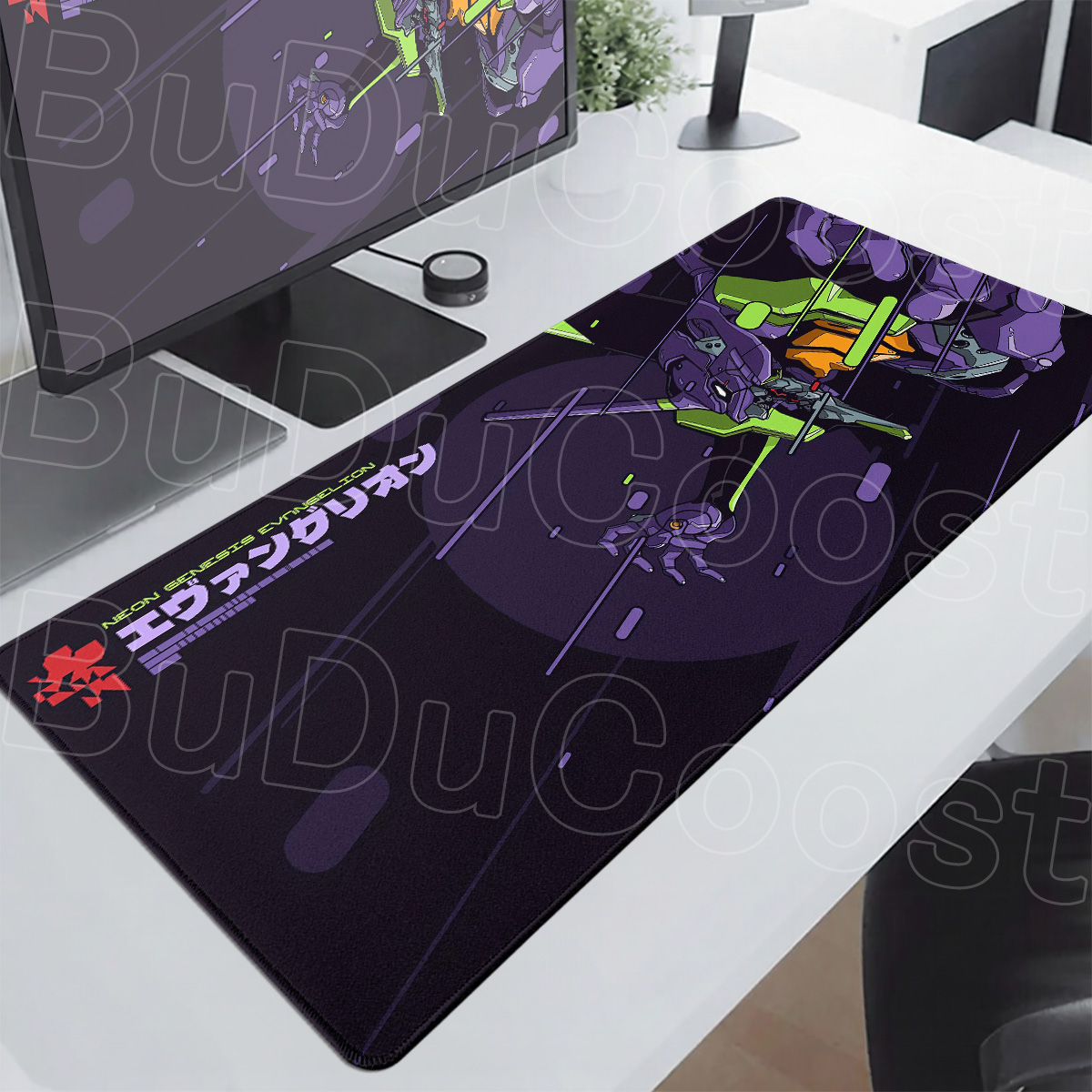 Anime E-Evangelions Mouse Pad  - Pc Gaming Evangelion recension och pris