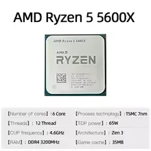 DIY PC Upgrade Replacement CPU - Pc Gaming Desktop recension och pris