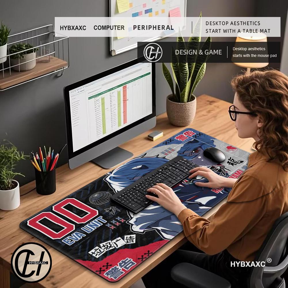 XAXC Mousepad XXL Large Kawaii - Pc Gaming Evangelion recension och pris
