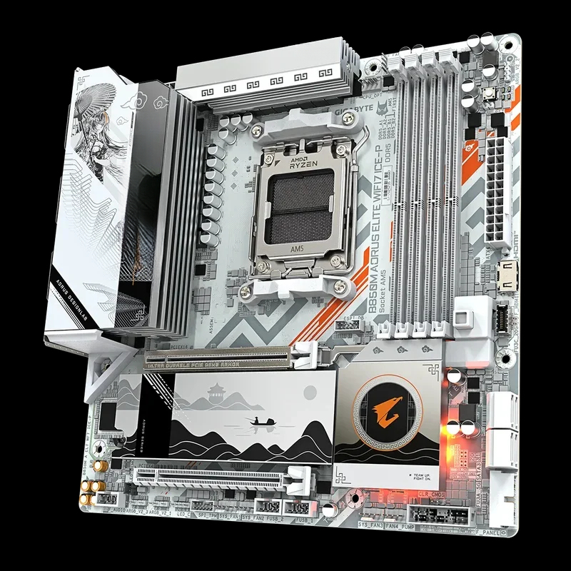 New BM AORUS WIFI-P XD 0MT/s R - Pc Gaming News recension och pris