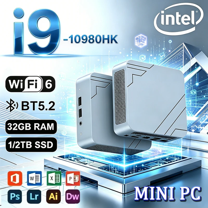 High‑Performance Portable Mini - Pc Gaming Ram 32Gb recension och pris