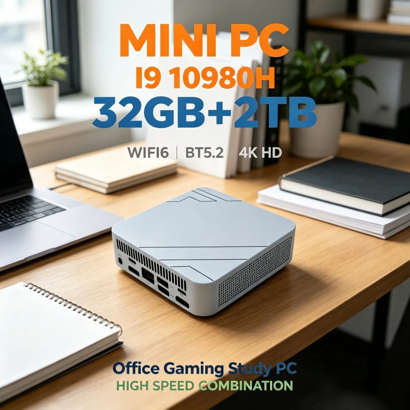 High‑Performance Portable Mini - Pc Gaming Ram 32Gb recension och pris