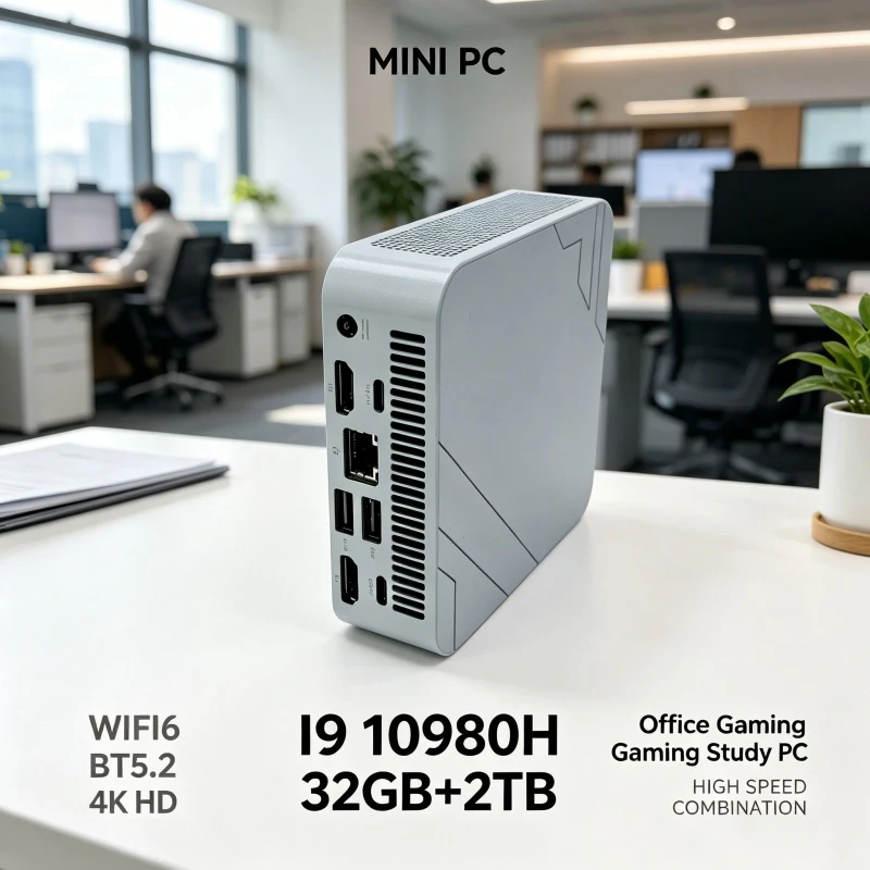High‑Performance Portable Mini - Pc Gaming Ram 32Gb recension och pris