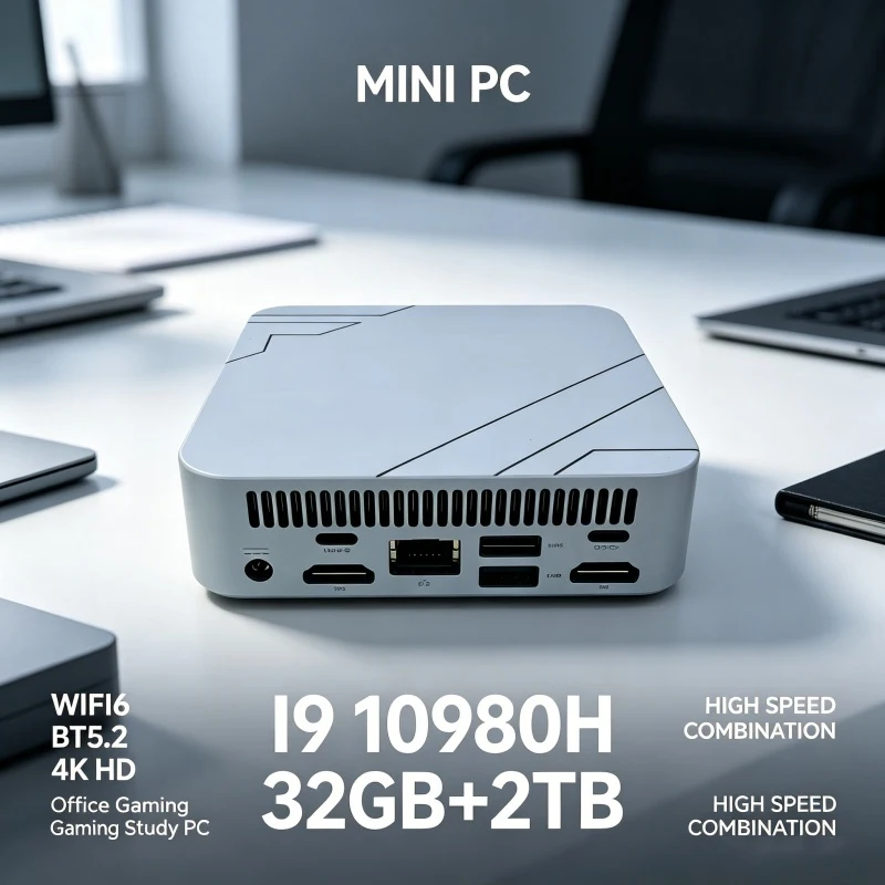 High‑Performance Portable Mini - Pc Gaming Ram 32Gb recension och pris
