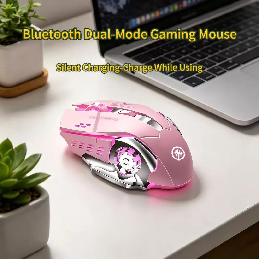 Wireless Gaming Mouse Bluetoot - Pc Gaming X3D recension och pris