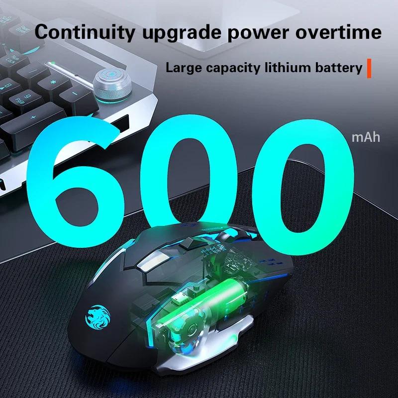 Bluetooth Mouse Gaming Compute - Pc Gaming X3D recension och pris