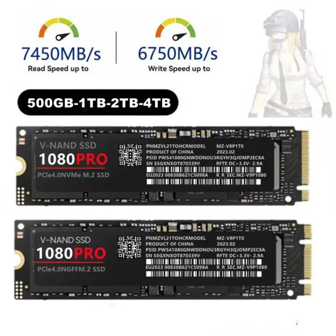 Original New 1080PRO M.2 NVMe  - Pc Gaming News recension och pris