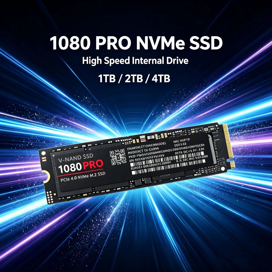 Original New 1080PRO M.2 NVMe  - Pc Gaming News recension och pris