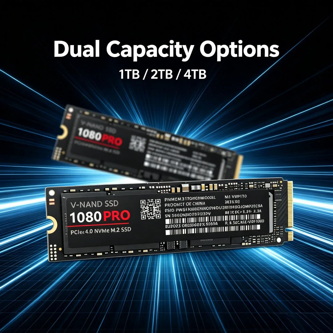 Original New 1080PRO M.2 NVMe  - Pc Gaming News recension och pris