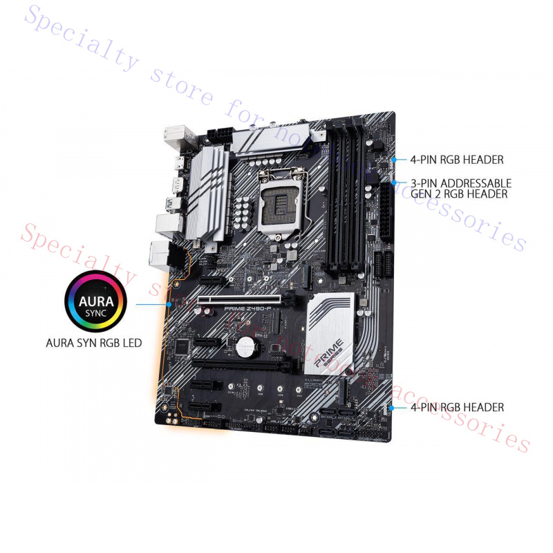 A+ FOR ASUS PRIME Z490-P LGA 1 - Pc Gaming News recension och pris