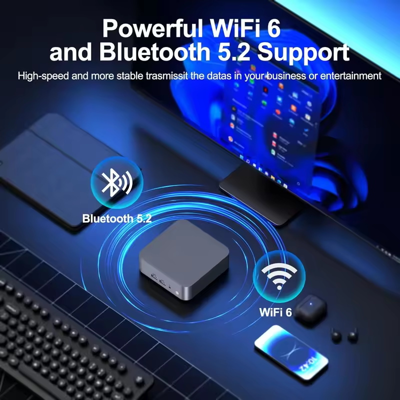 2026 Intel N150 Mini PC Portab - Pc Gaming Ram 32Gb recension och pris