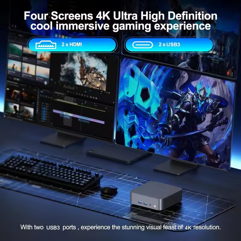 2026 Intel N150 Mini PC Portab - Pc Gaming Ram 32Gb recension och pris