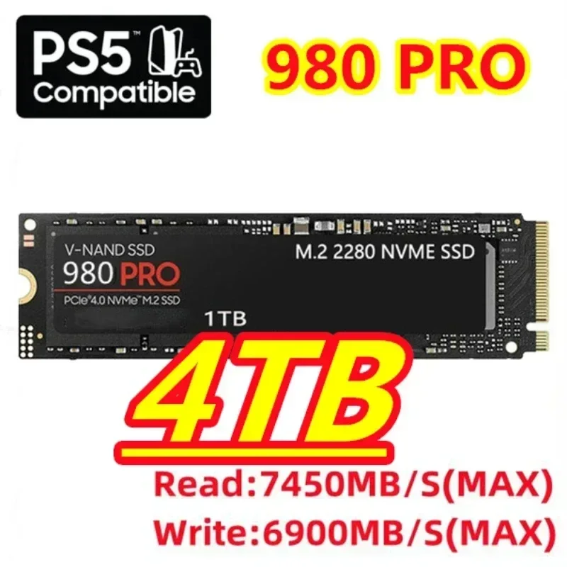 Brand New  980 Pro SSD 1TB 2TB - Pc Gaming News recension och pris